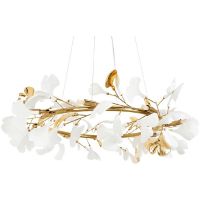 Moosee Flora lampa wisząca 8x40 W złota MSE1501100464