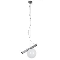 Moosee Balance lampa wisząca biała-grafitowa MSE1501100489