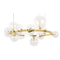 Moosee Alure lampa wisząca 15x5 W złota MSE1501100498