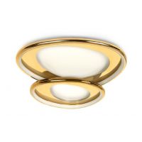 Moosee Cell lampa podsufitowa 1x45 W złota MSE1501100509