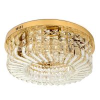 Moosee Baluna lampa podsufitowa 6x40 W złota MSE1501100532