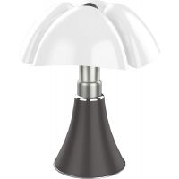 Martinelli Luce Minipipistrello lampa stołowa 1x7W LED ciemny brąz 620/J/MA