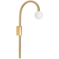 MaxLight Enigma kinkiet 1x2 W złoto szczotkowane W0338