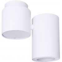 MaxLight Barro lampa podsufitowa 1x50 W biała C0036