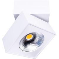 MaxLight Artu lampa podsufitowa 1x15 W biała C0106