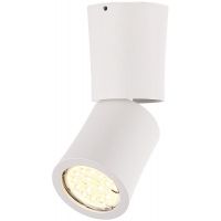MaxLight Dot lampa podsufitowa 1x50W biała C0123