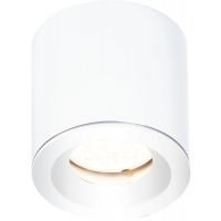 MaxLight Form lampa podsufitowa 1x50W biała C0215
