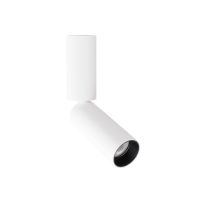 MaxLight Halo B lampa podsufitowa 1x7 W biała C0247