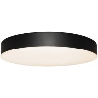 MaxLight Lumos plafon 1x24 W czarny C0272