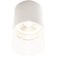MaxLight Fusion lampa podsufitowa 1x7 W biała C0276