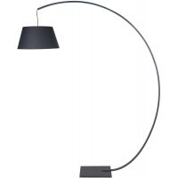 MaxLight Celia lampa stojąca 1x60W czarna F0046