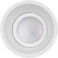 MaxLight Deep oprawa oświetleniowa podtynkowa 1x50W biała H0069