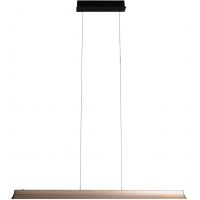 MaxLight Jo-Jo lampa wisząca 1x38 W czarna-złota P0594