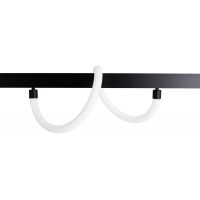 MaxLight Magnetic lampa magnetyczna 1x20 W czarny M0022N