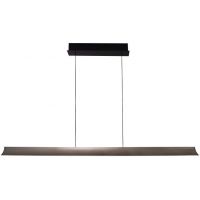 MaxLight Jo-Jo lampa wisząca 1x38 W czarna-szary/popielaty P0595