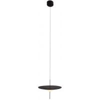 MaxLight Cone lampa wisząca 1x37 W czarna P0555