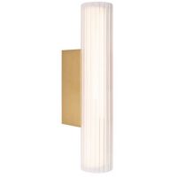 MaxLight Fayette kinkiet 1x6 W złoty W0364