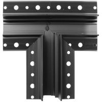 MaxLight Magnetic łącznik T czarny MT0016