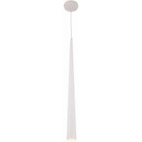 MaxLight Slim lampa wisząca 1x50W biała P0003
