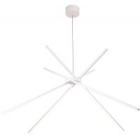 MaxLight Spider lampa wisząca 1x33W LED biała P0270