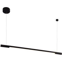 MaxLight Organic lampa wisząca 1x16 W czarna P0354