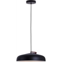 MaxLight Nord lampa wisząca 1x30W LED czarna P0465