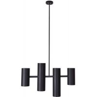 MaxLight Laxer lampa wisząca 4x7W czarny P0501