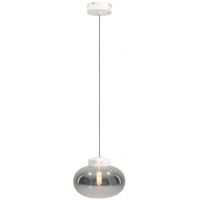 MaxLight Palloncini lampa wisząca 1x7 W biała-przydymiona P0517