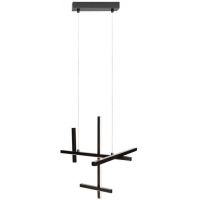 MaxLight Soho lampa wisząca 25 W czarna P0546