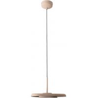 MaxLight Deux lampa wisząca 1x5 W szary/popielaty-kremowa P0561