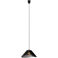 MaxLight Amalfi lampa wisząca 1x15 W czarna P0579