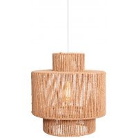 MaxLight Labriz lampa wisząca 1x15 W beżowa P0586