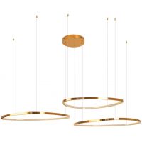 MaxLight Cayenne 3 lampa wisząca 1x130 W miedź P0604D