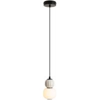 MaxLight Modern lampa wisząca 1x5 W szary P0624