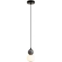 MaxLight Modern lampa wisząca 1x5 W popielaty P0626