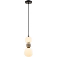 MaxLight Modern lampa wisząca 1x13 W szary P0627