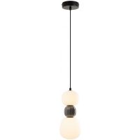 MaxLight Modern lampa wisząca 1x13 W popielaty P0629