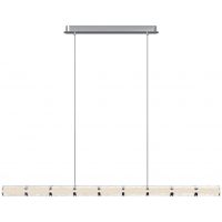 MaxLight Love lampa wisząca 1x37 W chrom P0647