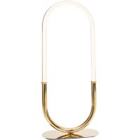 MaxLight Olivia lampa stołowa 1x15W złota T0045D