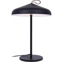 MaxLight Nord lampa stołowa 1x20W LED czarna T0049
