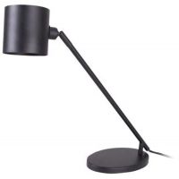 MaxLight Laxer lampa biurkowa 1x5W czarny T0051