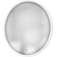 MaxLight Mirror lustro 80 cm okrągłe z oświetleniem LED białe W0252