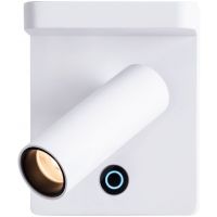 MaxLight Lofer kinkiet 1x9 W biały W0373