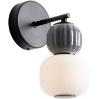 MaxLight Modern kinkiet 1x5 W szary W0400