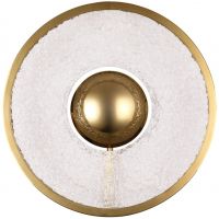 MaxLight Alexia kinkiet 1x15 W złoty W0406D