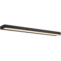 MaxLight Trio kinkiet 1x7 W czarny W0407D