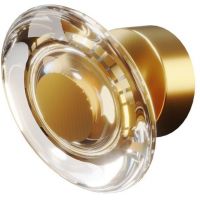 MaxLight Lunaris kinkiet 1x6 W złoty W0424