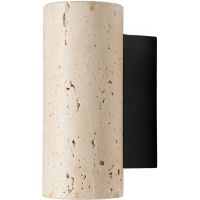 MaxLight kinkiet 2x10 W beżowy W0425