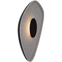 MaxLight Deux kinkiet 1x5 W czarny-szary W0558