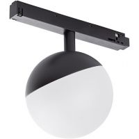 Nowodvorski Lighting LVM Lid LED lampa do szynoprzewodów 1x15 W czarny-biały 10152